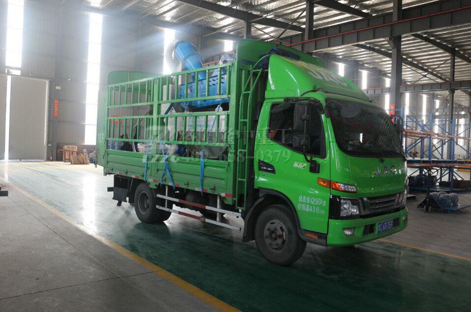 細(xì)沙回收機(jī)裝車