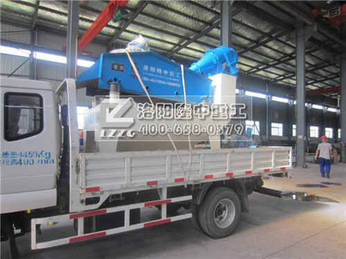 LZ300細沙回收機發(fā)貨圖
