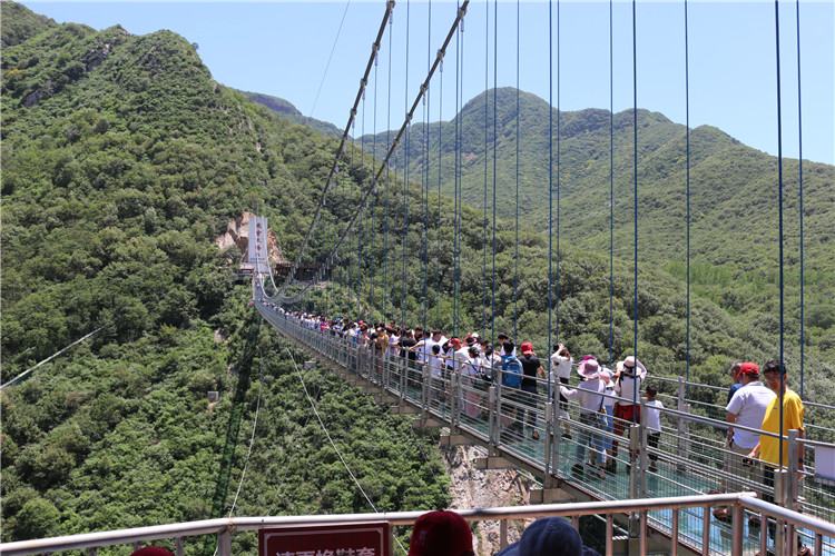 高空玻璃橋