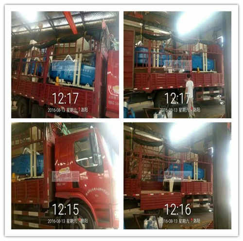 脫水型細沙回收機發(fā)貨圖