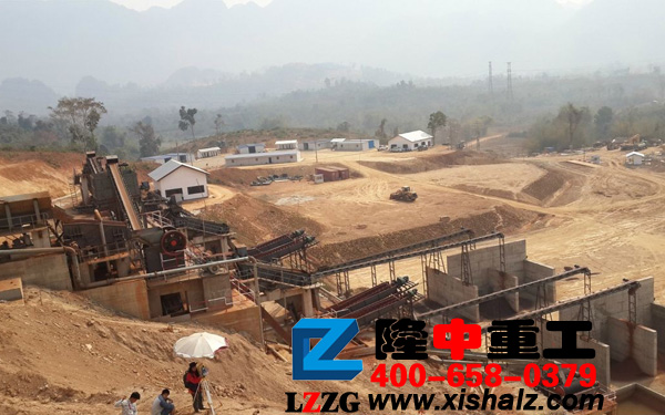 砂石生產(chǎn)線現(xiàn)場 砂石生產(chǎn)線現(xiàn)場