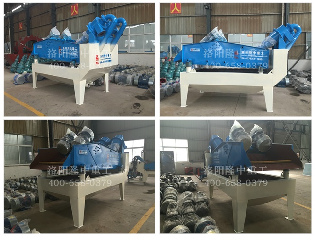 洗砂生產(chǎn)線與細(xì)沙回收機(jī) 洗砂生產(chǎn)線與細(xì)沙回收機(jī)