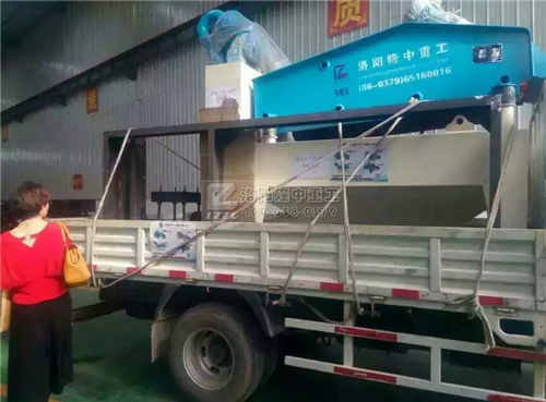 細(xì)沙回收機(jī)發(fā)貨