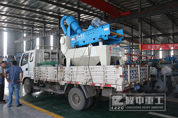 細砂回收機發(fā)貨圖