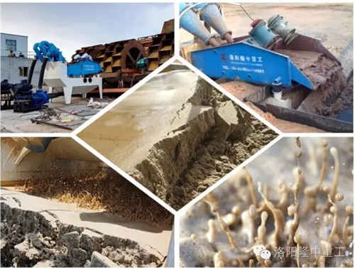 細沙回收機效果