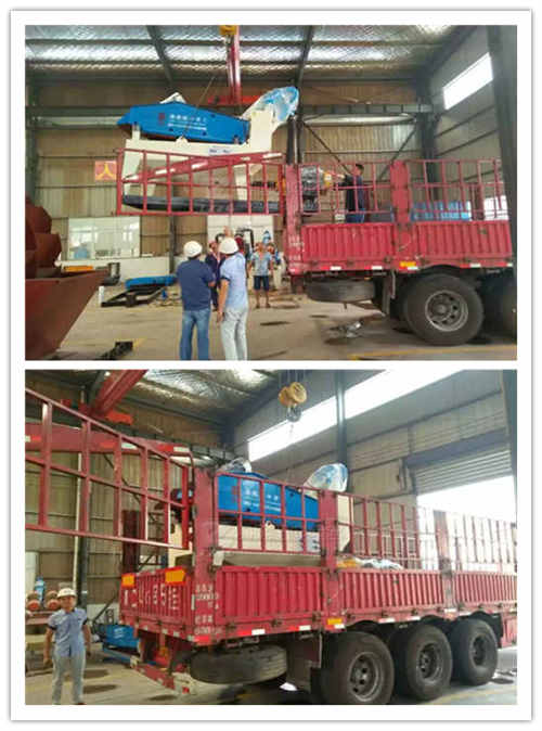 細沙回收機發(fā)貨