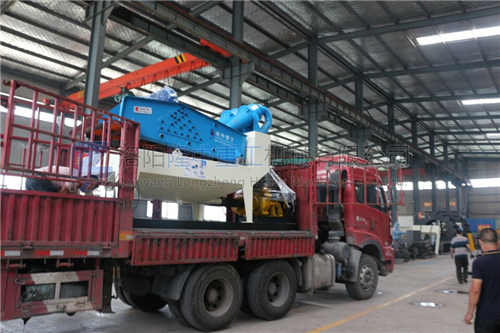 細沙回收機發(fā)貨