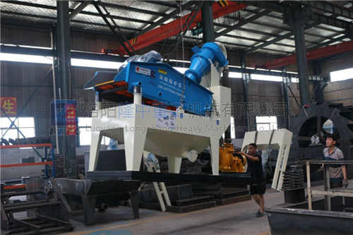 韶關LZ350細沙回收機