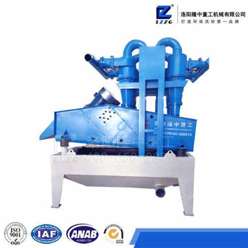 第六代脫水型細沙回收機