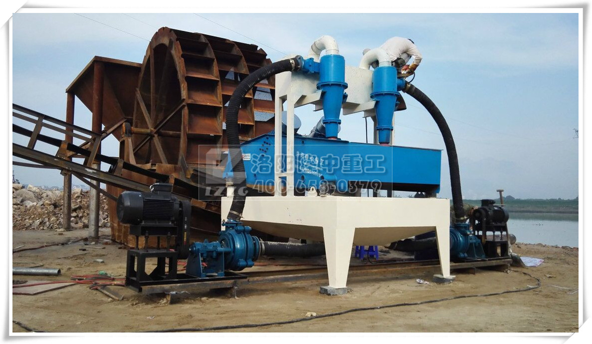 細(xì)砂回收機