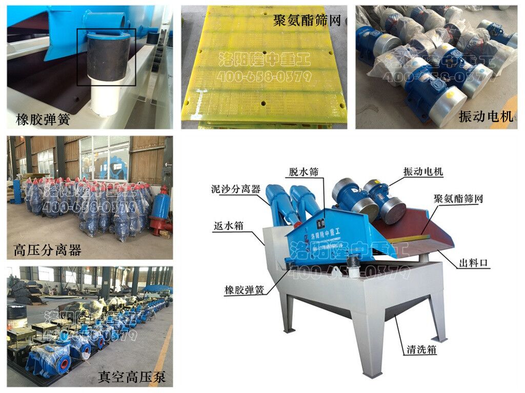 細(xì)沙回收機(jī)組成