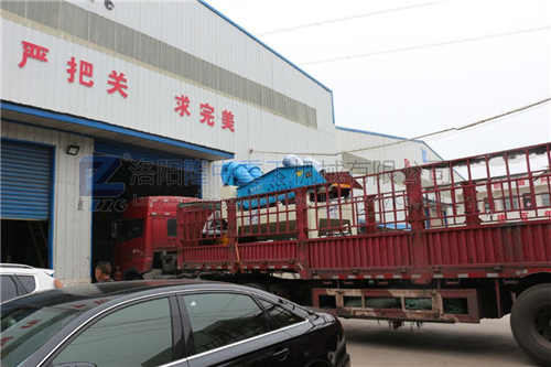 LZ750細沙回收機發(fā)貨