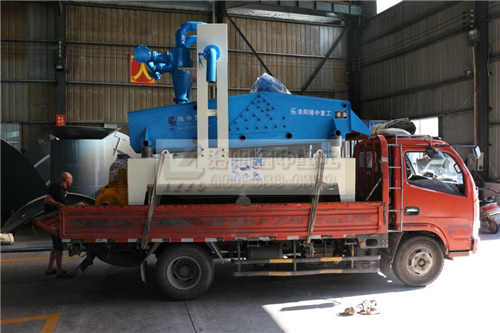 第六代細沙回收機